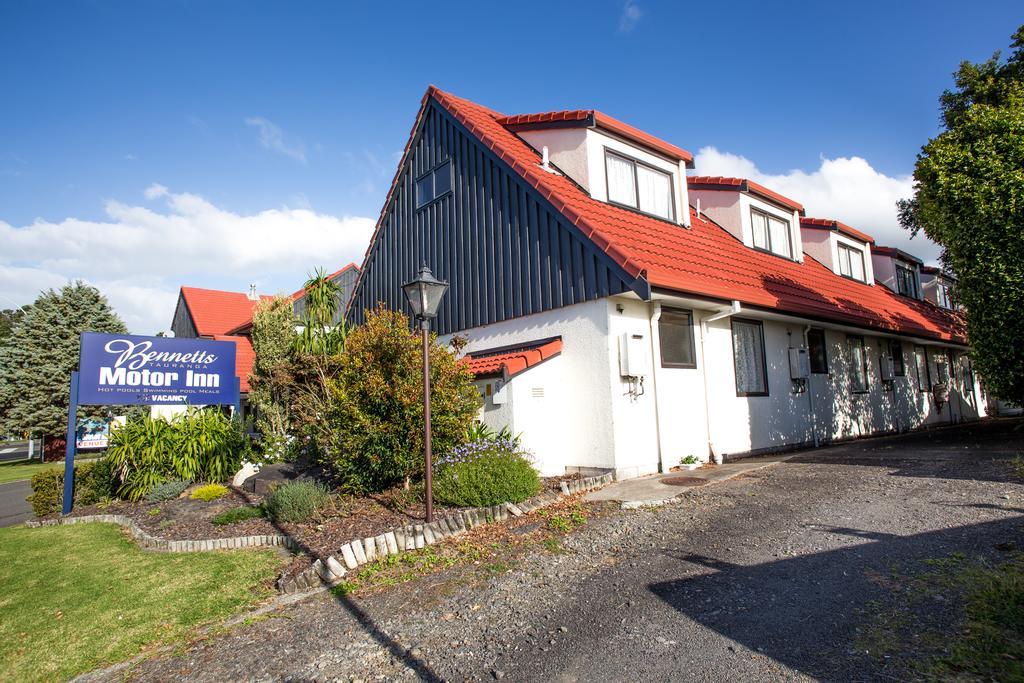 Bennetts Thermal Motor Inn Тауранга Екстер'єр фото